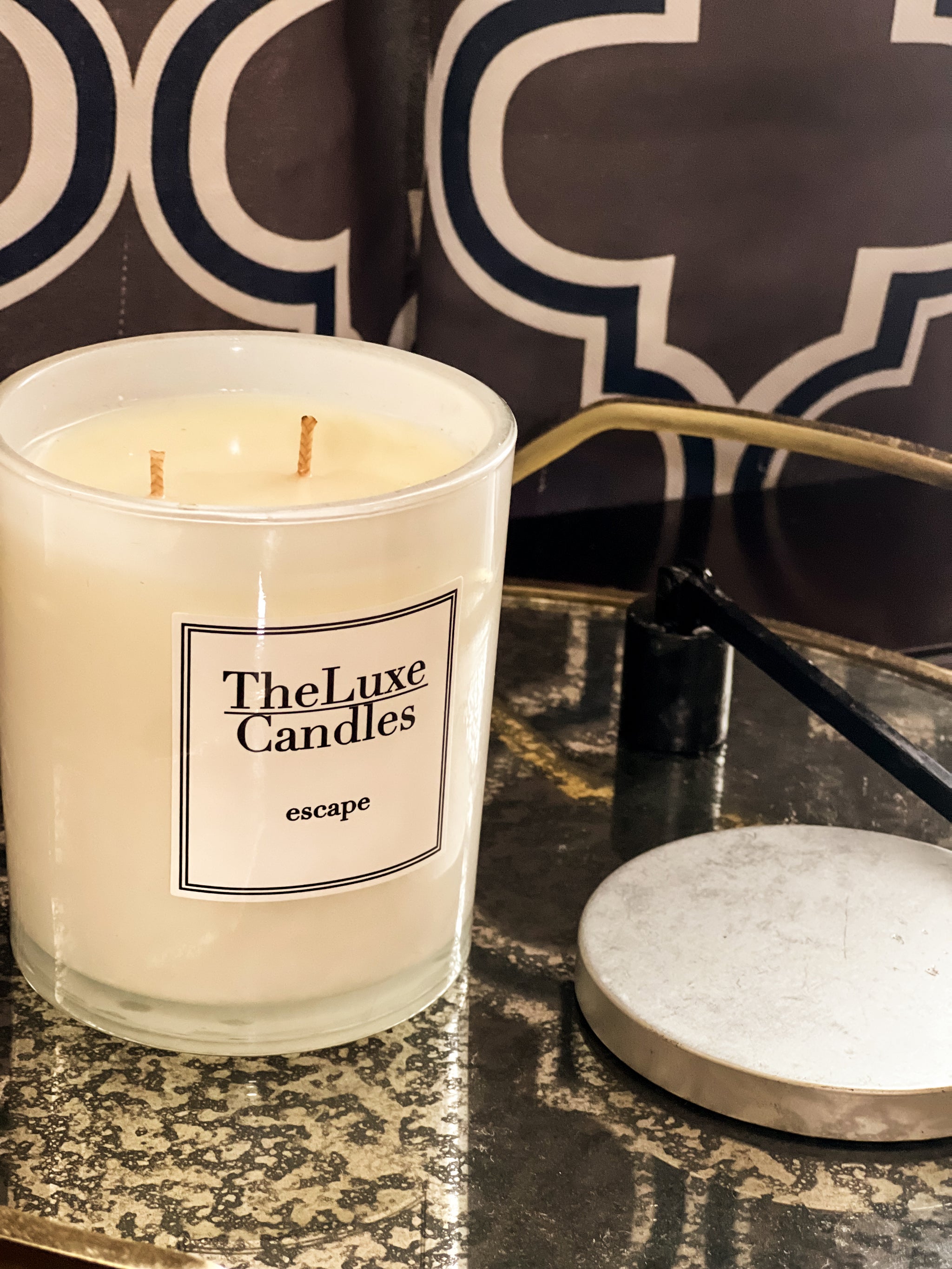 beach candle 
