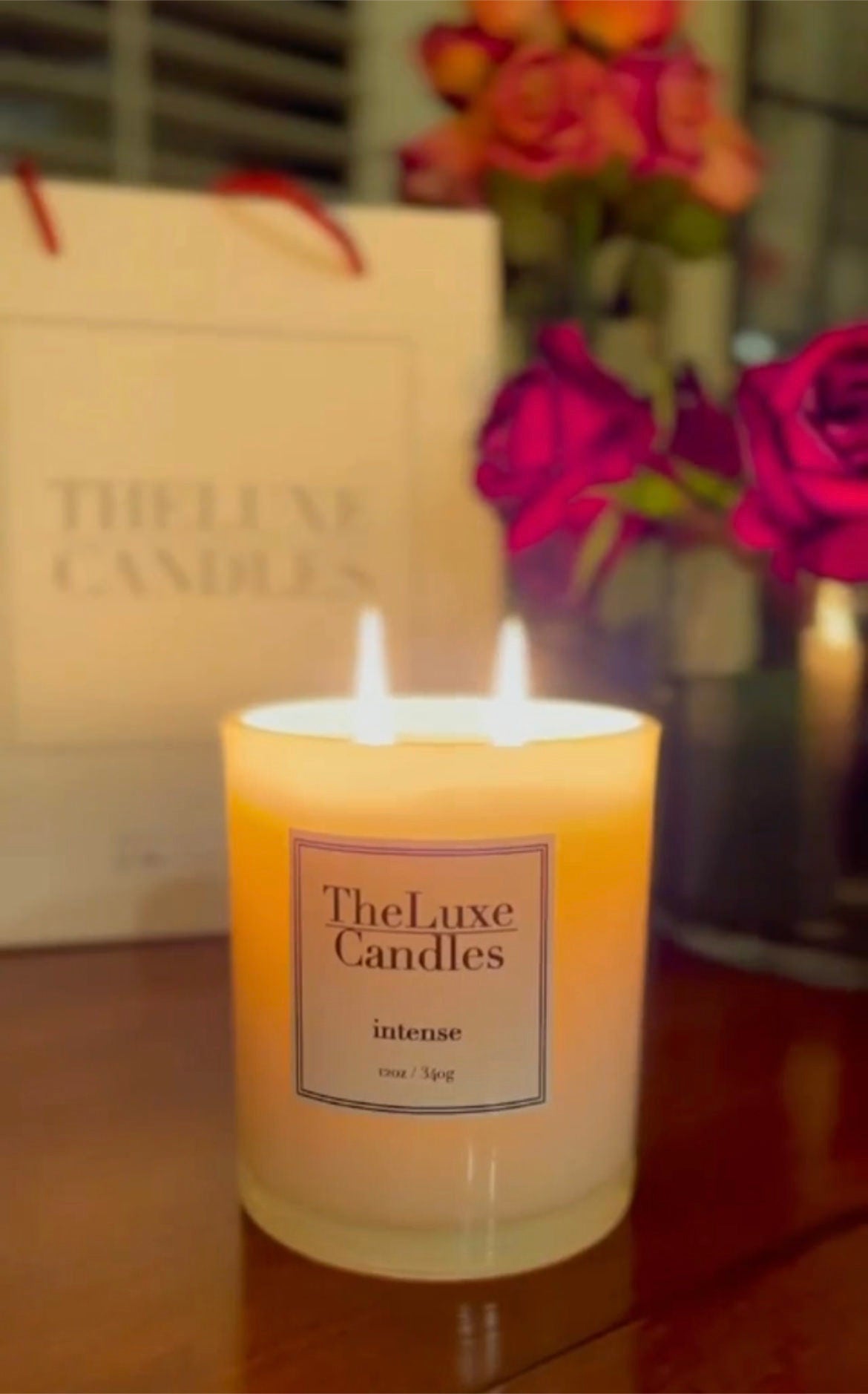 INTENSE LUXE CANDLE