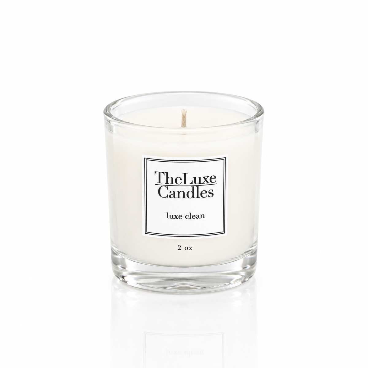 LUXE CLEAN VOTIVE LUXE CANDLE