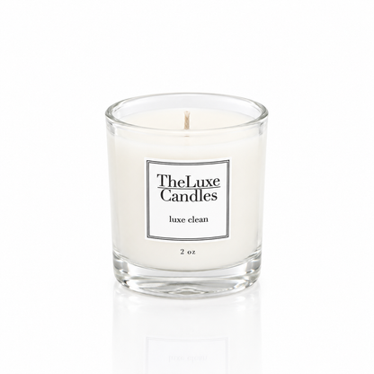 LUXE CLEAN VOTIVE LUXE CANDLE