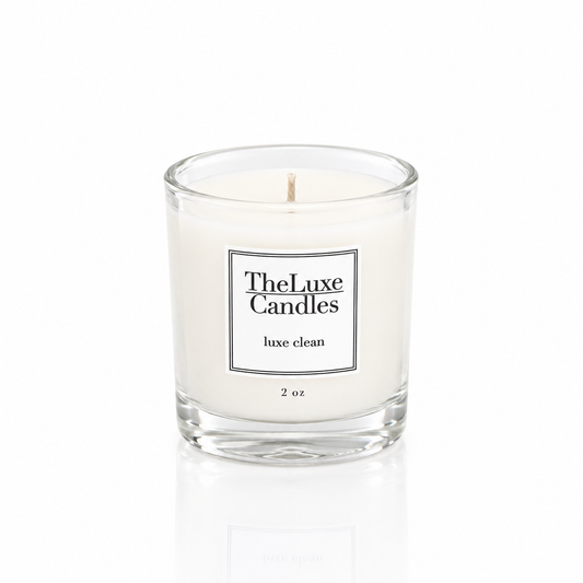 LUXE CLEAN VOTIVE LUXE CANDLE