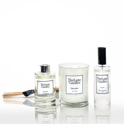 LUXE PINE REED DIFFUSER