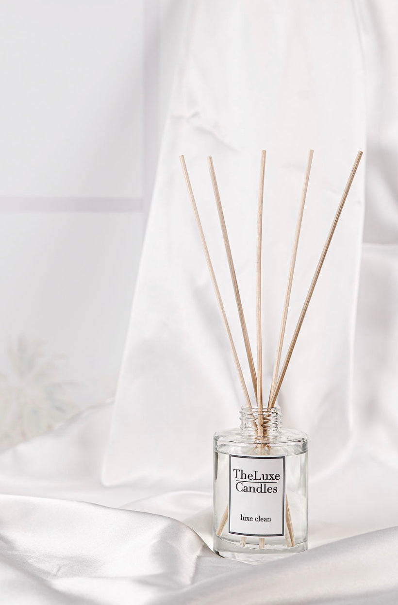 LUXE CLEAN REED DIFFUSER – The Luxe Candles