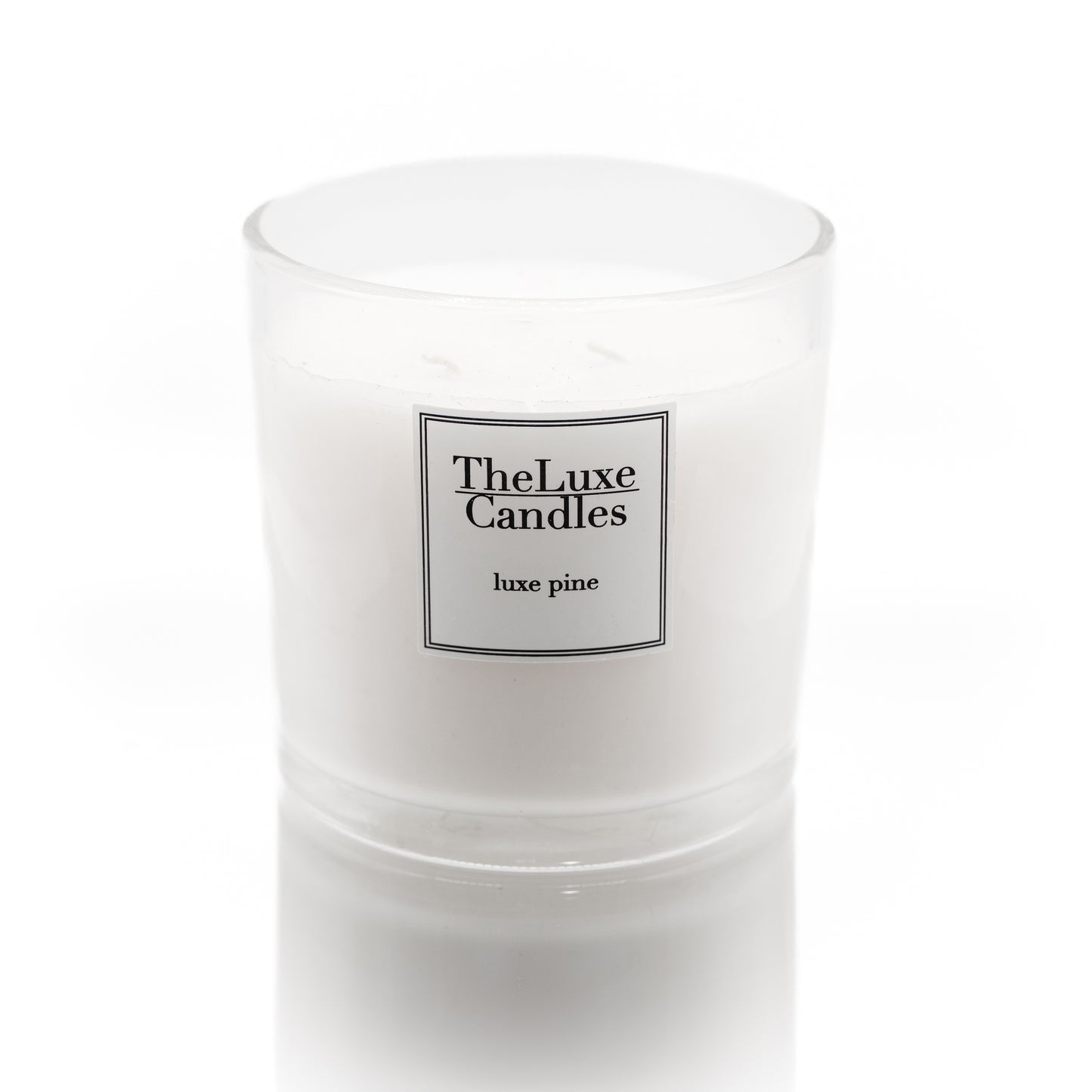 CEDAR + SANDALWOOD THREE -WICKS LUXE CANDLE
