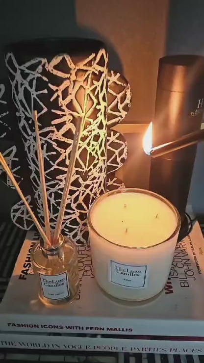 BLISS THREE -WICK LUXE CANDLE