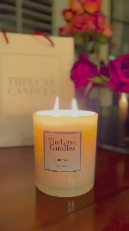INTENSE LUXE CANDLE