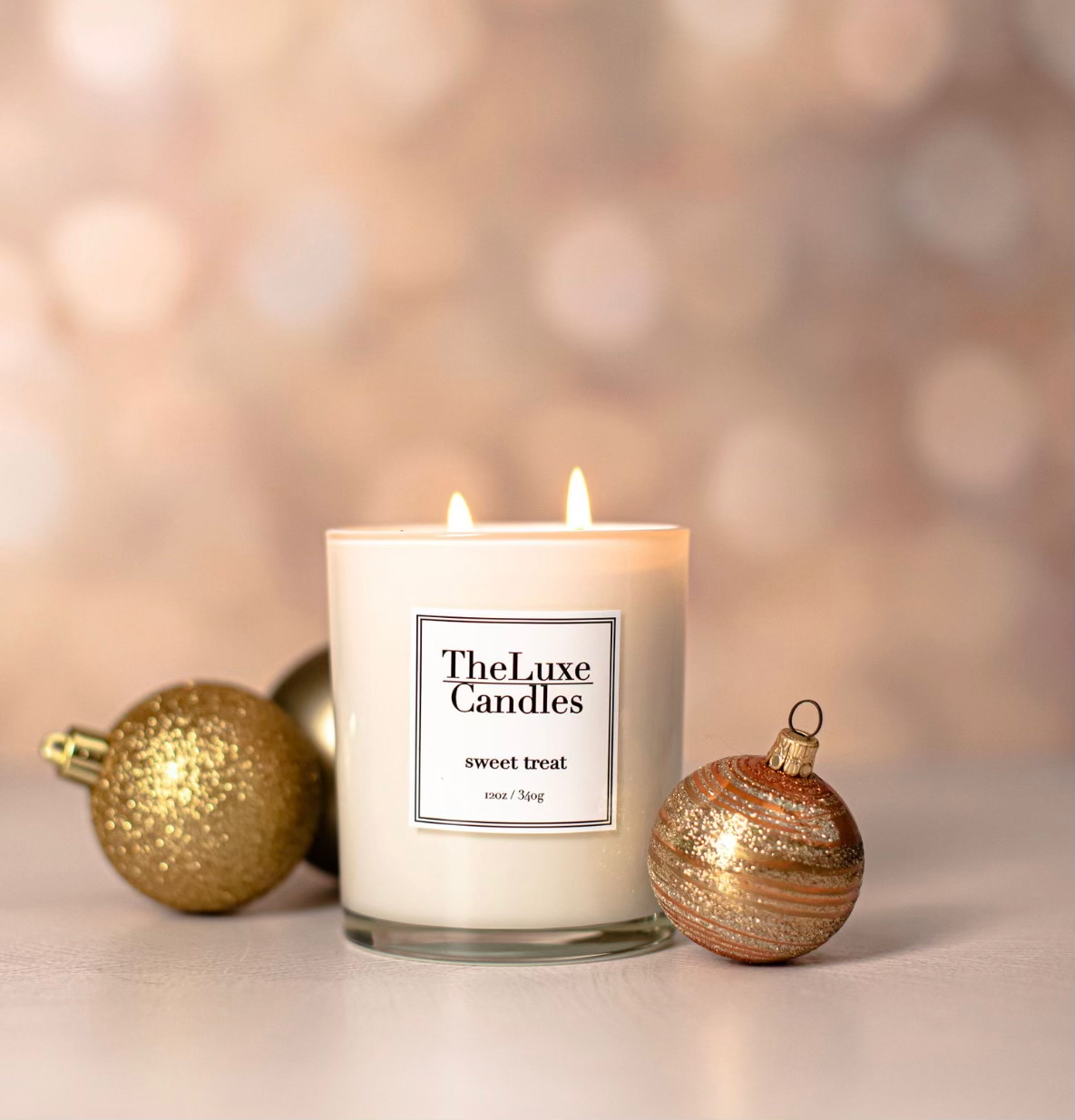 SWEET TREAT LUXE CANDLE