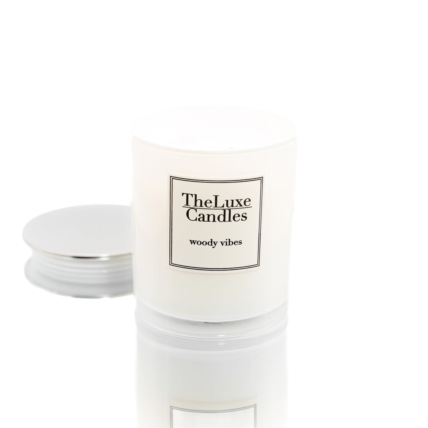 WOODY VIBES LUXE CANDLE