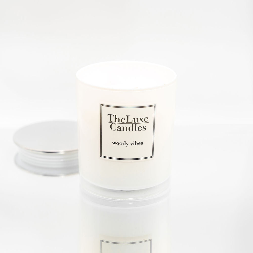 WOODY VIBES LUXE CANDLE