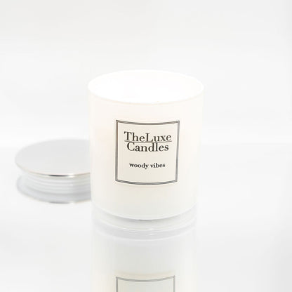WOODY VIBES LUXE CANDLE