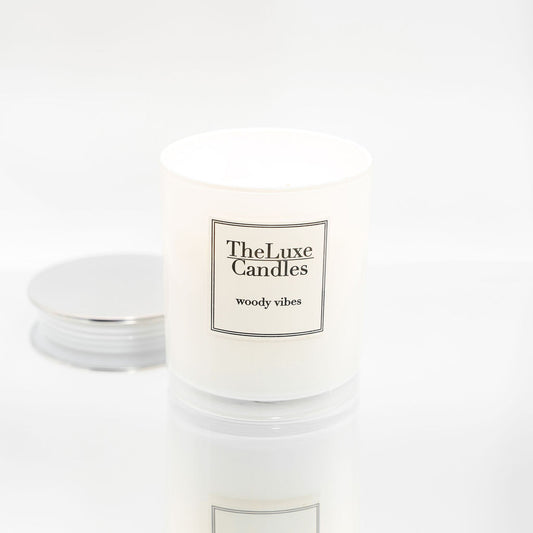 WOODY VIBES LUXE CANDLE