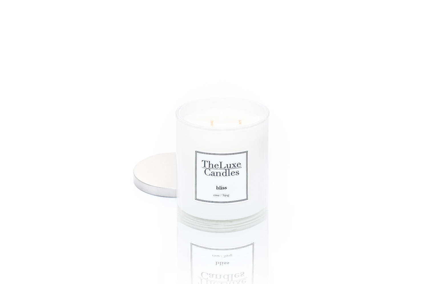 bliss lemon cardamom candle
