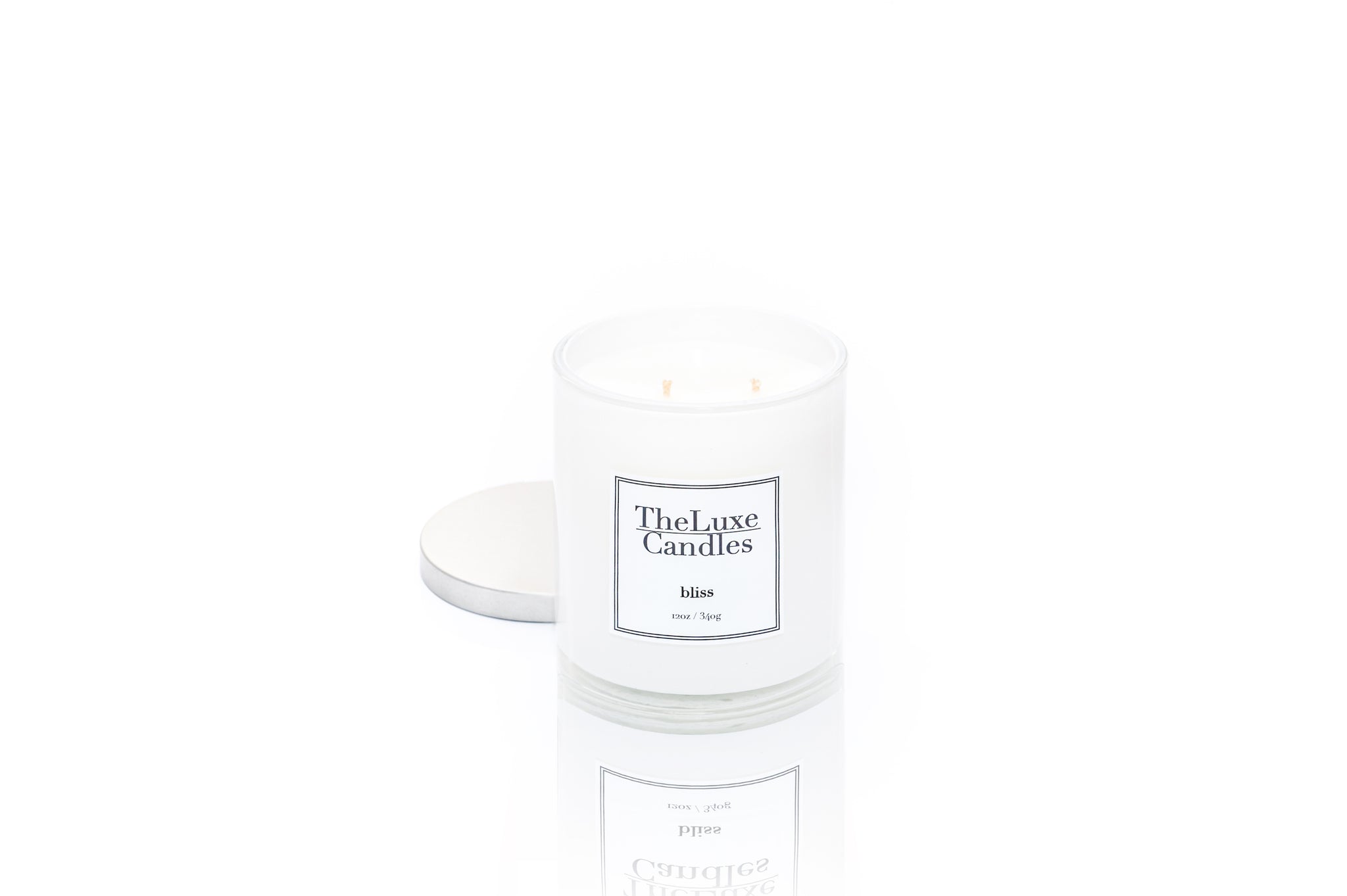 bliss lemon cardamom candle