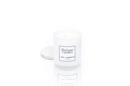 WOODY LOVER LUXE CANDLES