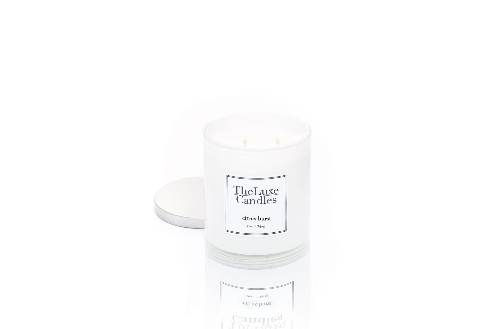 s burst of juicy sweet oranges, lemon, lime, crisp lavender with sweet vanilla sugar candle