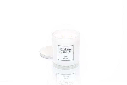 earth patchouli candle