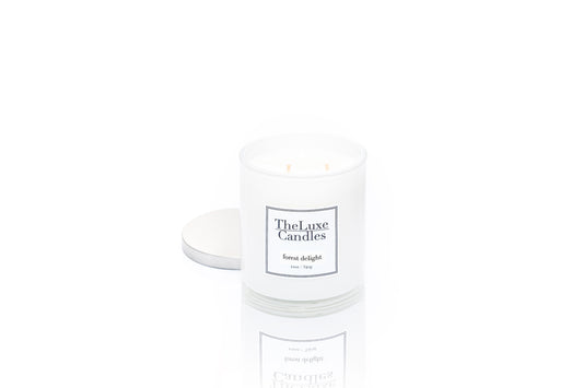 balsam fir + black currant candle