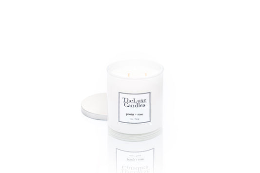 PEONY + ROSE LUXE CANDLE