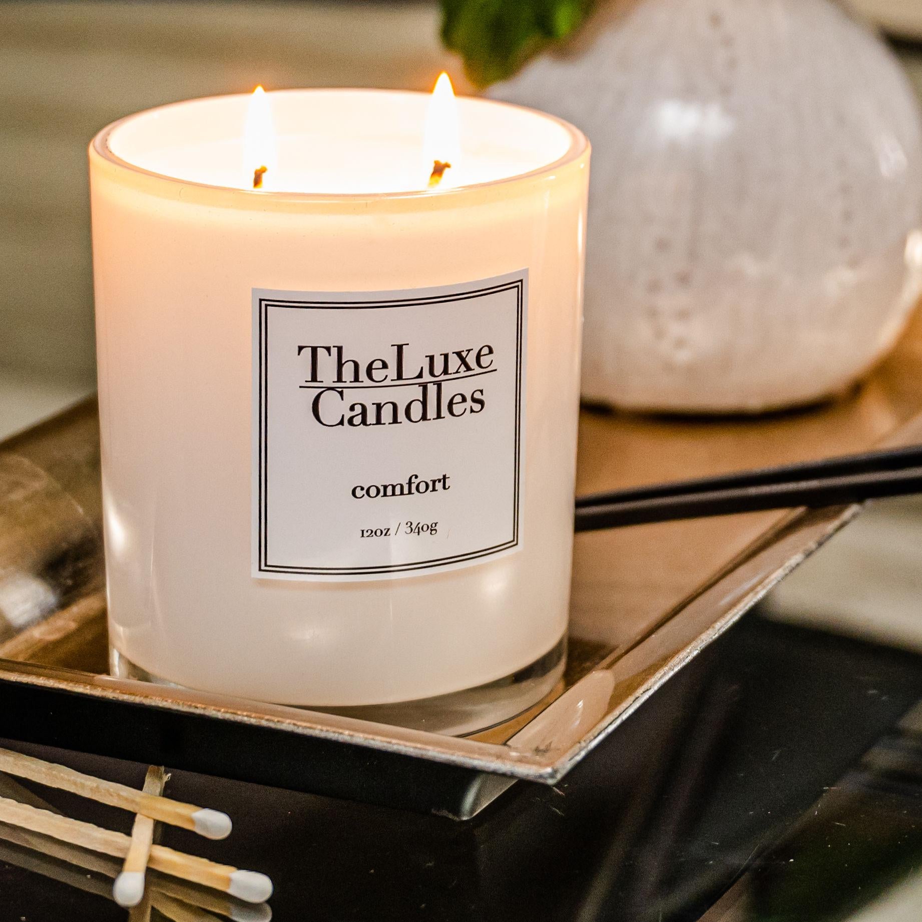 cedar and amber candles