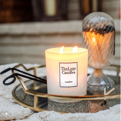 COMFORT LUXE CANDLE + ROOM SPRAY SET