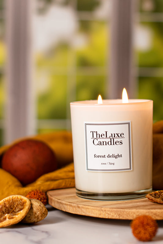 balsam fir + black currant candle