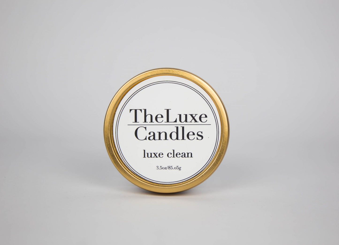 LUXE CLEAN LUXE TRAVEL CANDLE
