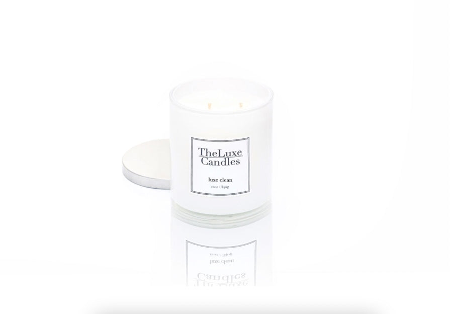 linen with depth candle