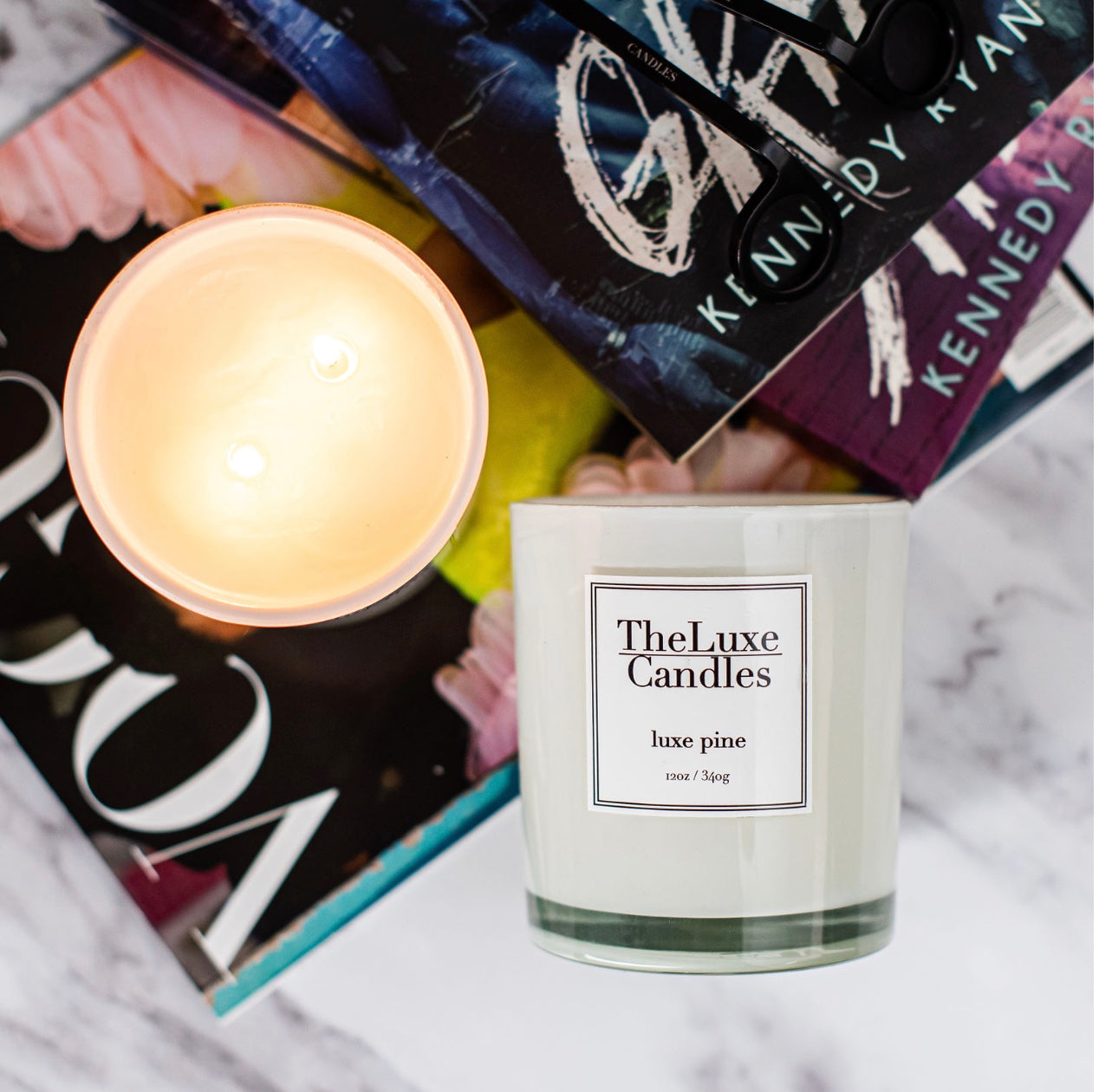 pine candle